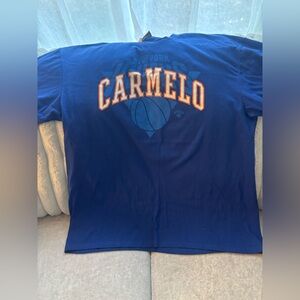 2xl majestic brand, Carmelo Anthony, Knicks T-shirt